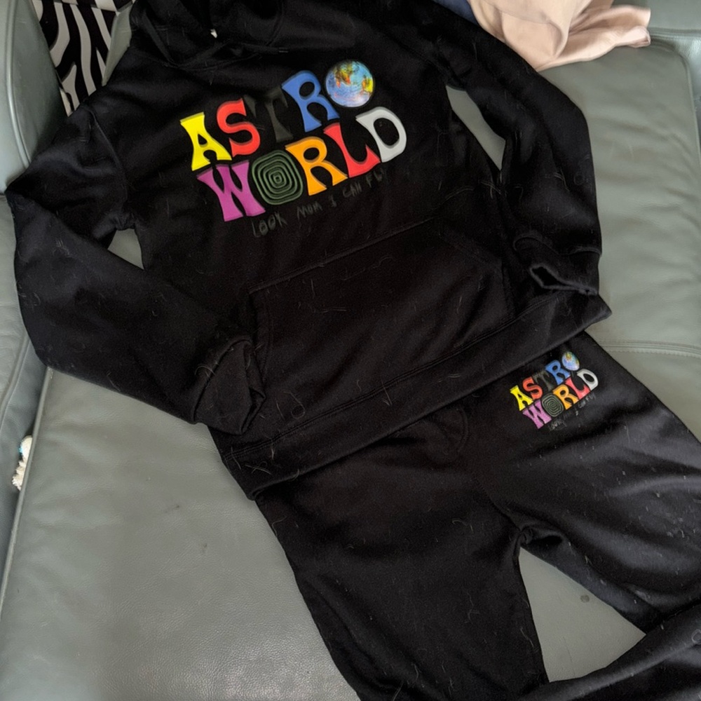 Astro world track suit